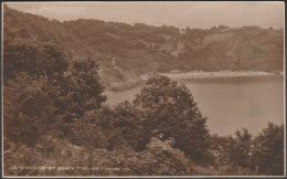 Oddicombe Beach, Torquay, Devon, 1925 - Judges RP Postcard - Torquay