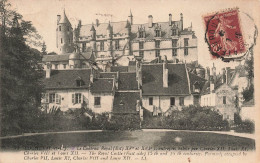 FRANCE - Loches - Le Château Royal (Est) XV Et XVIe S Autrefois Habitée Par Charles XII - Carte Postale Ancienne - Loches