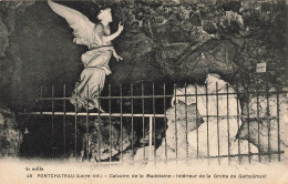 FRANCE - Pontchateau - Calvaire De La Madeleine - Intérieur De La Grotte De Gethsémant - Carte Postale Ancienne - Pontchâteau