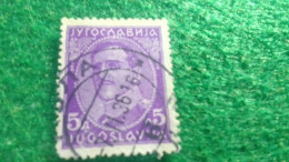 YOGUSLAVYA-    1919-1940  5 DİN - Usati