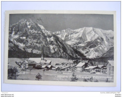 Cpsm Autriche Seefeld In Tirol 1180 M Gegen Wettersteingebirge Used 1935 Nr. 4240 Tiroler Kunstverlag - Seefeld