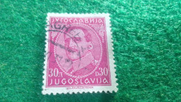 YOGUSLAVYA-    1919-1940  30 DİN - Used Stamps