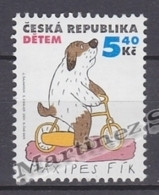 Czech Republic - Tcheque 2001 Yvert 273, For The Kids - Maxipes Fík - MNH - Neufs