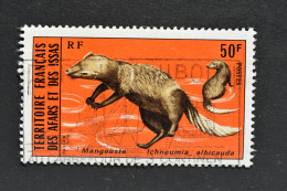 Afars Et Issas - 1975 Faune Mangouste N° 397 Oblitéré - Used Stamps