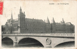 FRANCE - Paris - La Conciergerie - Pont - Carte Postale Ancienne - Other Monuments