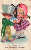 ILLUSTRATEUR NON SIGNE - You Are Mistaken, Sir!  Illustration Selco - Dolly Série - Carte Postale Ancienne - Unclassified