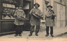 Argenton Sur Creuse * Vielleux Argentais * Musique Musicien Instrument Type Personnage Local - Autres & Non Classés