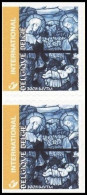 3866/a**(B98/C98) - Timbres De Noël / Kerstzegels / Weihnachtsmarken / Christmas Stamps - BELGIQUE / BELGIË - MONDE - Glasses & Stained-Glasses