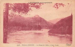 FRANCE - Environs D'Issoire - Les Gorges De L'Allier Et Saint Yvoine - Fleuve - Carte Postale Ancienne - Issoire