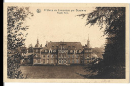 Belgique -   Burdinne -  Chateau  De Lamontzee -    Ecrite   Par Comtesse  H  De  Bouchoven De Beuguyck - Burdinne