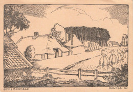 Holten Op De Borkeld Tekening Herm. Berends K6184 - Holten