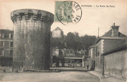 FRANCE - Poitiers - La Porte De Paris - Carte Postale Ancienne - Poitiers