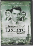 L'INSPECTEUR LECLERC ENQUÊTE  Volume 2  ( 2 DVDs )  Avec Philippe NICAUD  Andre VAMLY   (C44) - Séries Et Programmes TV