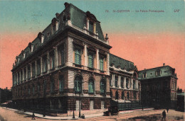 FRANCE - Saint Quentin - Le Palais Fervacques - CAP - Colorisé - Carte Postale Ancienne - Saint Quentin