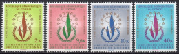 Congo 1969 - 4v - MNH - Overprint - Int. Year Of Human Rights - Droits De L'Homme - Menschenrechte - Diritti Umani - Gezamelijke Uitgaven