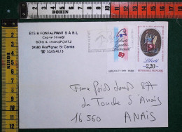 Timbres >sur Support Postal >pour Cette Série (Réf:Tv 6 /10) Exceptionnellement  Frais+port 1€00 (pour 2/3 Env Maxi 1€50 - Non Classificati