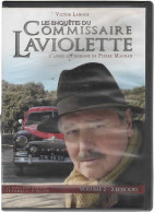 LES ENQUÊTES DU COMMISSAIRE LAVIOLETTE   Volume 2   2 épisodes   Avec VICTOR LANOUX    (C44) - Serie E Programmi TV