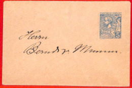 Aa1019 - MONACO - Postal History -   POSTAL STATIONERY COVER - Postal Stationery