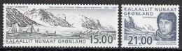 GREENLAND 396-397,unused - Andere & Zonder Classificatie