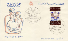 EGYPT 1964 MiNr 739 FDC - Cartas & Documentos