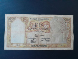 10 FRANCS 1959 ALGERIE - Algerien