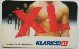 UK 5 Minute Prepaid - Demo Card  Klaricid XL - Altri & Non Classificati