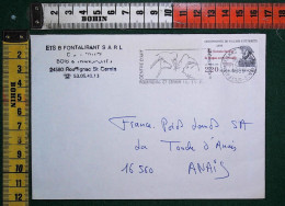 Timbres >sur Support Postal >pour Cette Série (Réf:Tv 6 /10) Exceptionnellement  Frais+port 1€00 (pour 2/3 Env Maxi 1€50 - Ohne Zuordnung