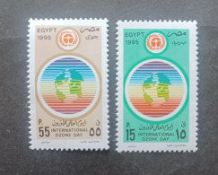 EGYPT  1995-96 GIORNATA MONDIALE DELLA PROTEZIONE DELL OZONO CAT YVERT N. 1550-1572 MNH - Unused Stamps