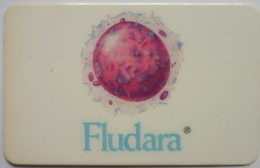 UK 10 Minutes Free International Call - Fludara - Schering Health Care Ltd. - Autres & Non Classés