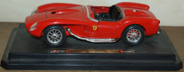 BURAGO FERRARI 250 TestaRossa (1957) - Echelle 1:24 ### COMME NEUVE ### - Burago