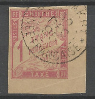 TAXE  N° 25 CACHET KONAKRY GUINEE FRANCAISE / Used - Taxe