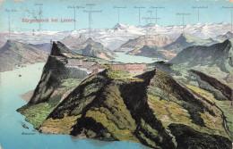 SUISSE - Lucerne - Bürgenstock Bei Luzern - Carte Postale Ancienne - Andere & Zonder Classificatie