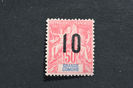 Grande Comore - 1912 Type Groupe Surchargé N° 28 Neuf * - Unused Stamps