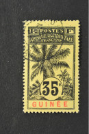 Guinée - 1906-07 Palmier N° 41 Oblitéré - Oblitérés