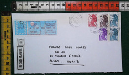 Timbres >sur Support Postal >pour Cette Série (Réf:Tv 6 /10) Exceptionnellement  Frais+port 1€00 (pour 2/3 Env Maxi 1€50 - Non Classificati