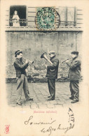 PARIS   ( Editions Kunzli 1900 )  MUSICIENS AMBULANTS - Petits Métiers à Paris