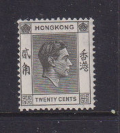 HONG KONG  -  1938-52 George VI Multiple Script CA 20c Hinged Mint - Ungebraucht