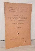 Fabrication De Fumier Artificiel Et De Terreau étude D'un Procédé Rapide - Sciences