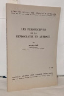 Les Perspectives De La Démocratie En Afrique - Sciences