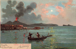 ITALIE - Napoli - Napoli Al Chiar Di Luna - Peinture - Carte Postale Ancienne - Napoli (Neapel)