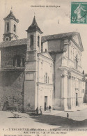 06 - L' ESCARENE - L' Eglise Et La Place Carnot - L'Escarène