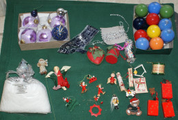 Lot De Décorations De Noël - Schmuck Und Dekor