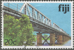 Fiji. 1979 Architecture. 20c Used. 1988 Date Imprint. SG 589A - Fidji (1970-...)