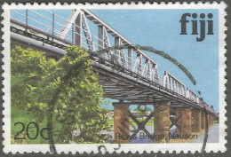Fiji. 1979 Architecture. 20c Used. No Date Imprint. SG 589A - Fidji (1970-...)