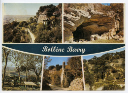 84 - Bollene - Le Barry - Le Village, Son Site Et Ses Promenades - Bollene