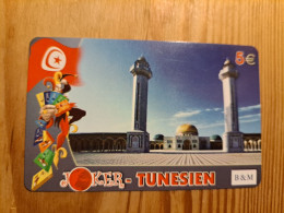 Prepaid Phonecard Germany, Joker - Tunesia - [2] Prepaid