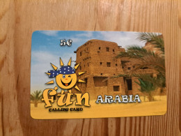 Prepaid Phonecard Germany, Fun - Arabia - Cellulari, Carte Prepagate E Ricariche