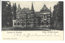 Belgique -   Bruxelles Environs -  Chateau  D'oetinghen  - Facade -  Comte  H  Ruffo  De  Bonnenval - Gooik