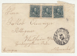 Brazil Old Letter Cover Posted B231120 - Brieven En Documenten