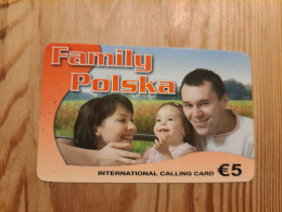 Prepaid Phonecard Germany, Family Polska - Poland - Cellulari, Carte Prepagate E Ricariche